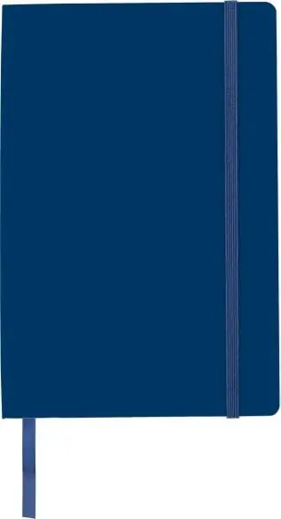 Cuaderno A5 PU reciclado con bolsillo