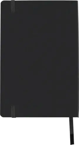 Cuaderno A5 PU reciclado con bolsillo