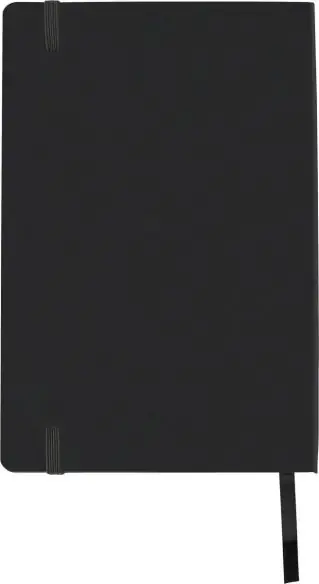 Cuaderno A5 PU reciclado con bolsillo