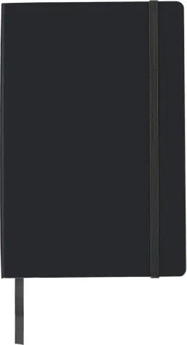 Cuaderno A5 PU reciclado con bolsillo