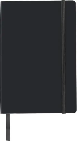 Cuaderno A5 PU reciclado con bolsillo