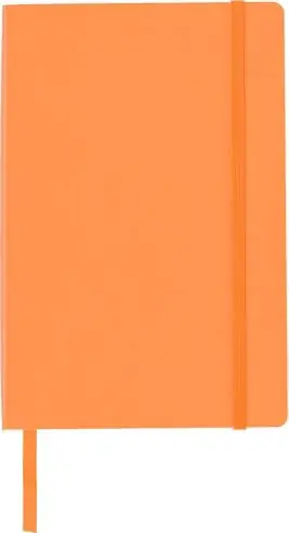 Cuaderno A5 PU reciclado con bolsillo