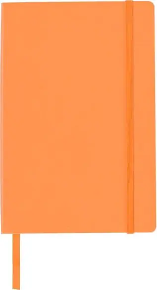 Cuaderno A5 PU reciclado con bolsillo