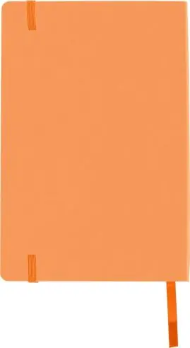 Cuaderno A5 PU reciclado con bolsillo