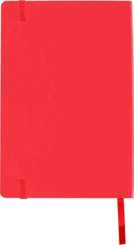 Cuaderno A5 PU reciclado con bolsillo
