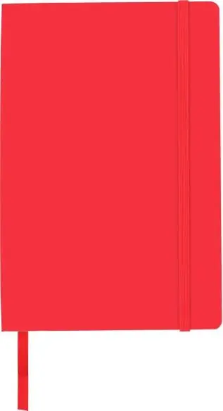 Cuaderno A5 PU reciclado con bolsillo