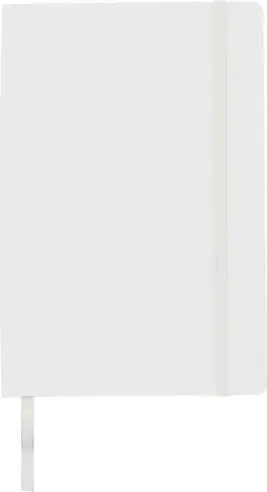 Cuaderno A5 PU reciclado con bolsillo