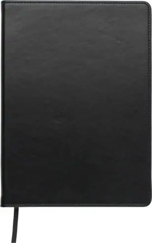 Cuaderno A5 PU reciclado 100 páginas