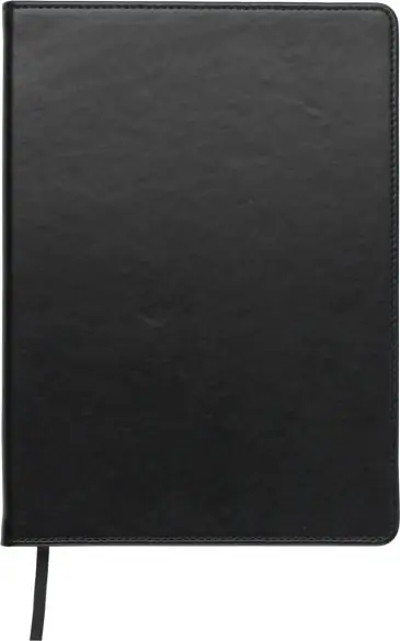 Cuaderno A5 PU reciclado 100 páginas