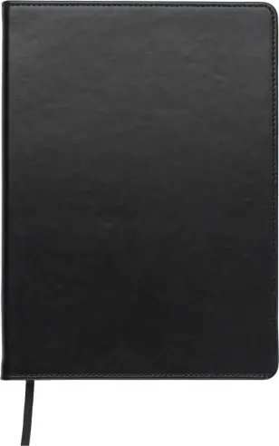 Cuaderno A5 PU reciclado 100 páginas