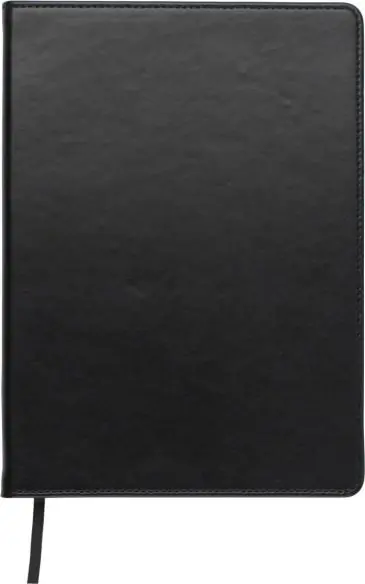 Cuaderno A5 PU reciclado 100 páginas