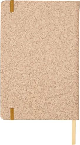Cuaderno A5 PU aspecto corcho 96 páginas papel FSC Mix