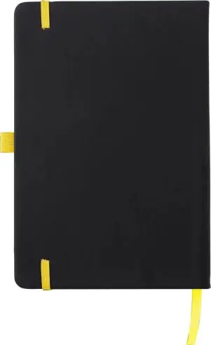 Cuaderno Charlene PU reciclado A5 96p FSC grabado láser