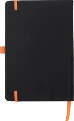 Cuaderno Charlene PU reciclado A5 96p FSC grabado láser