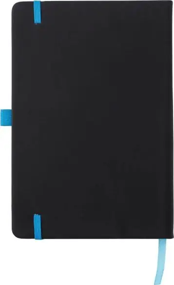 Cuaderno Charlene PU reciclado A5 96p FSC grabado láser