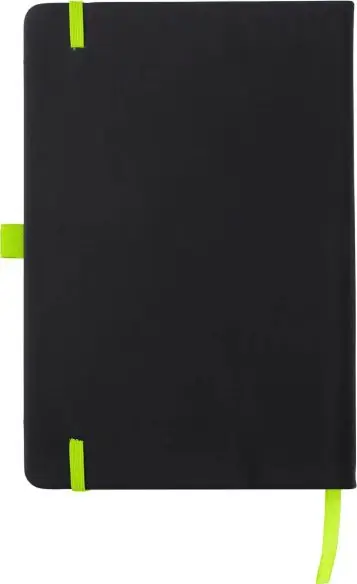 Cuaderno Charlene PU reciclado A5 96p FSC grabado láser