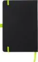 Cuaderno Charlene PU reciclado A5 96p FSC grabado láser - Imagen 30