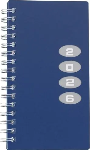 Agenda bolsillo FSC Wire-O 72 páginas