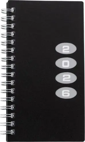 Agenda bolsillo FSC Wire-O 72 páginas