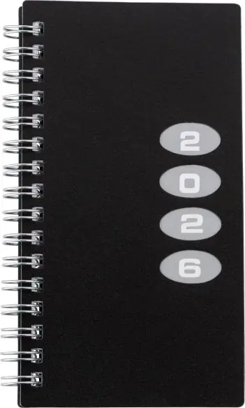 Agenda bolsillo FSC Wire-O 72 páginas