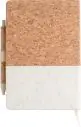 Set cuaderno corcho lino y bolígrafo - Imagen 5