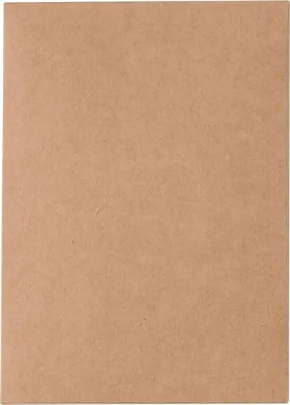 Set cuaderno corcho lino y bolígrafo