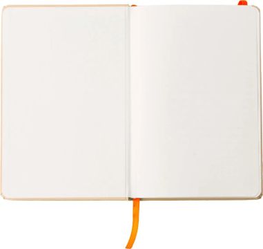 Cuaderno A5 cartón reciclado 80 páginas