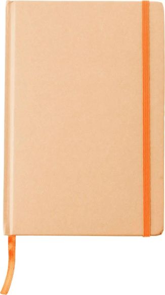 Cuaderno A5 cartón reciclado 80 páginas