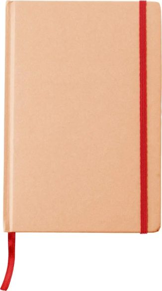 Cuaderno A5 cartón reciclado 80 páginas