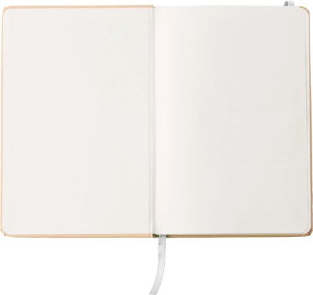 Cuaderno A5 cartón reciclado 80 páginas