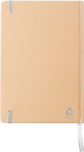 Cuaderno A5 cartón reciclado 80 páginas
