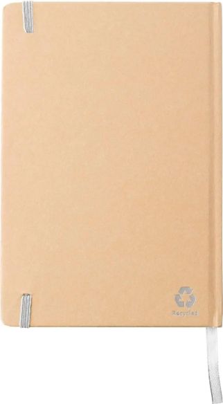 Cuaderno A5 cartón reciclado 80 páginas