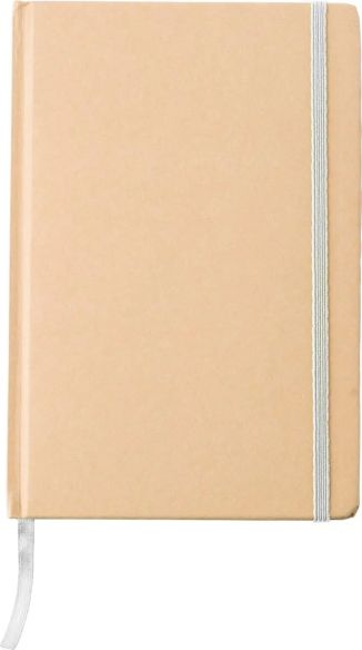Cuaderno A5 cartón reciclado 80 páginas
