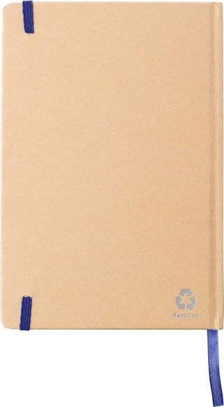Cuaderno A5 cartón reciclado 80 páginas