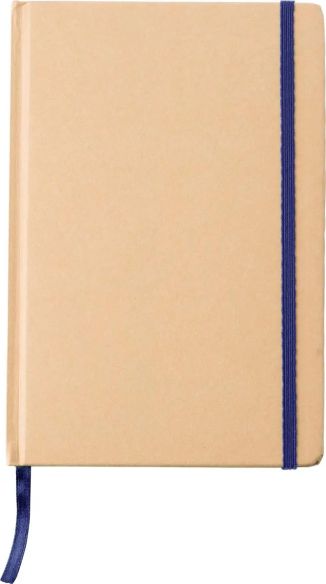 Cuaderno A5 cartón reciclado 80 páginas