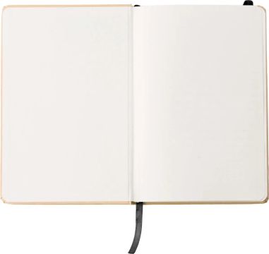 Cuaderno A5 cartón reciclado 80 páginas