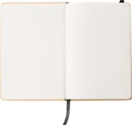 Cuaderno A5 cartón reciclado 80 páginas