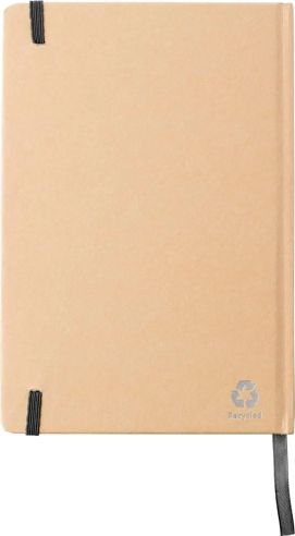 Cuaderno A5 cartón reciclado 80 páginas