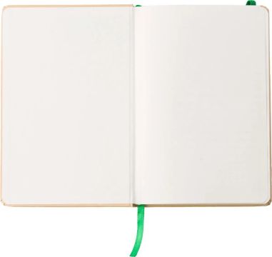 Cuaderno A5 cartón reciclado 80 páginas