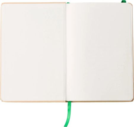 Cuaderno A5 cartón reciclado 80 páginas