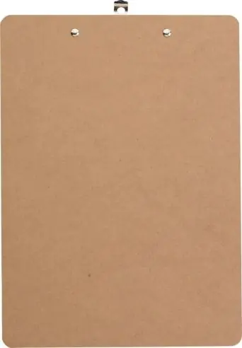 Portapapeles MDF FSC 100% soporte documentos A4