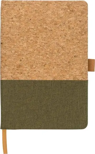 Cuaderno A5 corcho algodón 80 páginas