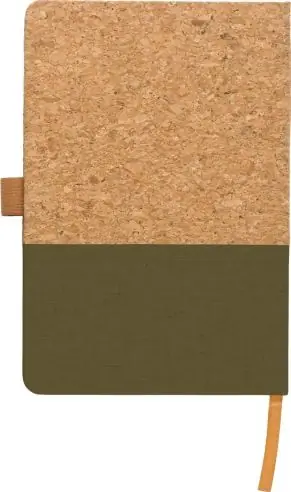 Cuaderno A5 corcho algodón 80 páginas