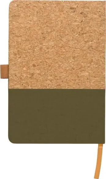 Cuaderno A5 corcho algodón 80 páginas