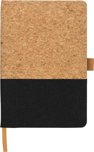 Cuaderno A5 corcho algodón 80 páginas