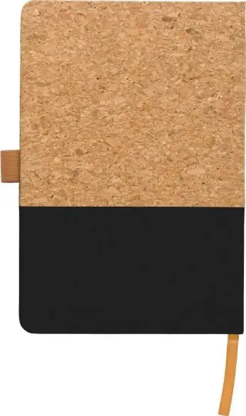 Cuaderno A5 corcho algodón 80 páginas