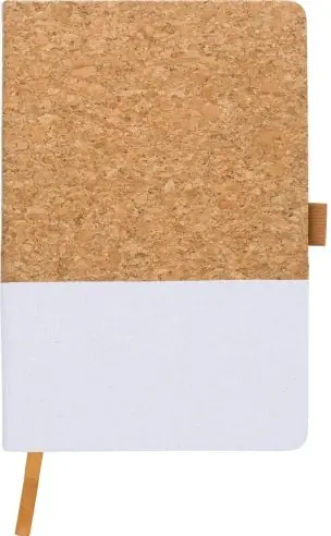Cuaderno A5 corcho algodón 80 páginas