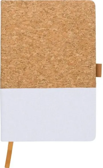 Cuaderno A5 corcho algodón 80 páginas