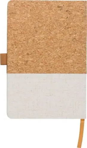 Cuaderno A5 corcho algodón 80 páginas