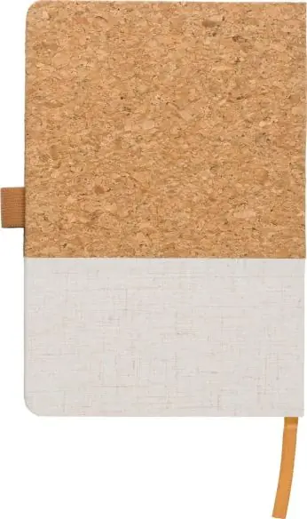 Cuaderno A5 corcho algodón 80 páginas